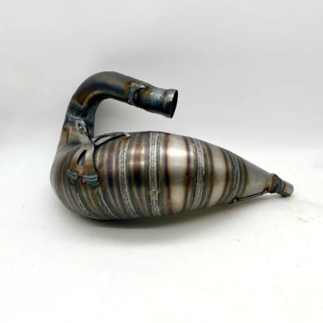 SCALVINI muffler for APRILIA MX 125 from 2003 to 2008