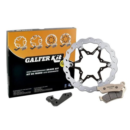 GALFER oversize front brake kit for HONDA CRF 250, CRF 450 from 2019