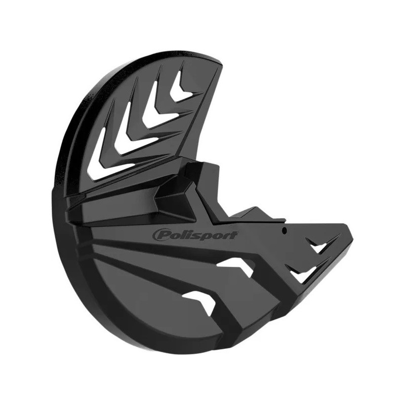 POLISPORT disc and fork bottom guard for GAS GAS, EC 125, EC 200, EC 250 from 2009 to 2020