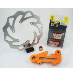 GALFER Wave oversize rear brake disc kit for HUSABERG, HUSQVARNA, KTM FE 250, FE 350, FE 390 from 2008 to 2024