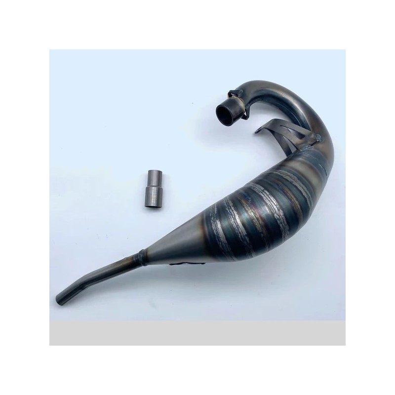 SCALVINI brake-side muffler for BETA RR 50 from 2012 to 2024 SCALVINI brake-side muffler for BETA RR 50 from 2012 to 2024
