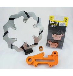 Juego de discos de freno GALFER Wave sobredimensionados para HUSABERG, HUSQVARNA, KTM FE 250, FE 350, FE 390 de 2008 a 2024