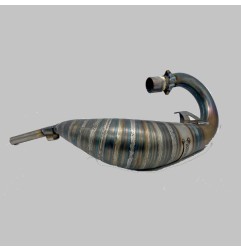 SCALVINI brake-side oversize exhaust system for BETA RR 50 from 2012 to 2024