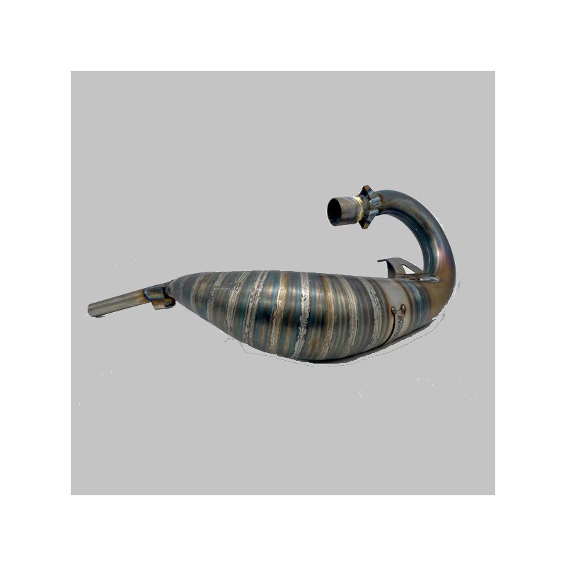 SCALVINI brake-side oversize exhaust system for BETA RR 50 from 2012 to 2024