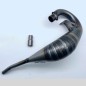 SCALVINI gearbox-side exhaust system for BETA RR 50 from 2010 to 2011