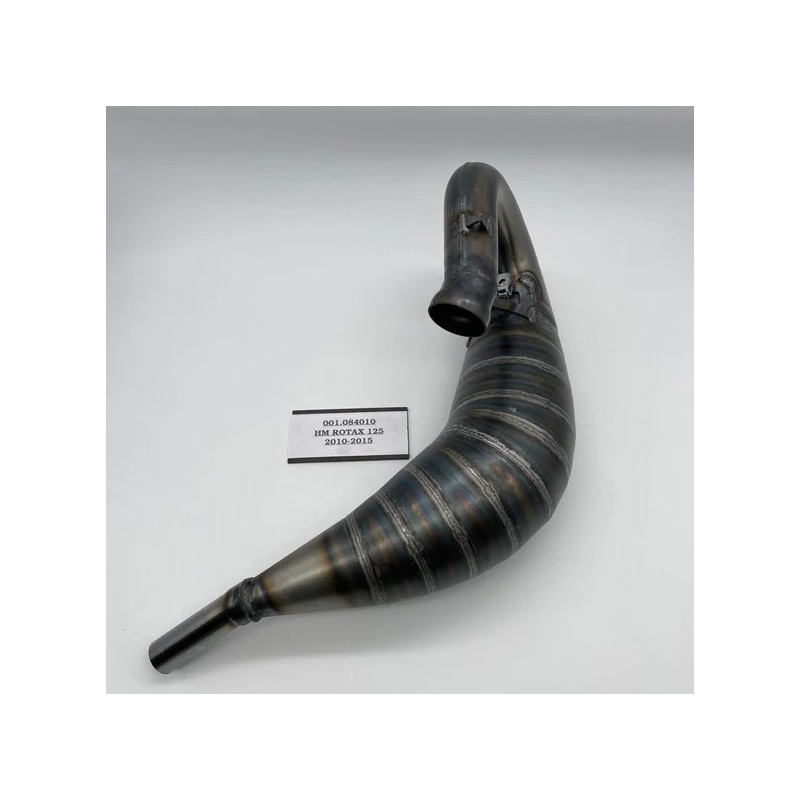 SCALVINI exhaust system for HM 125 ROTAX engine from 2010 to 2015