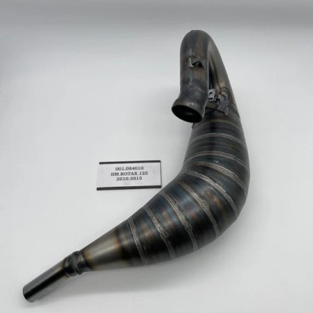 Silenciador SCALVINI para motor HM 125 ROTAX de 2010 a 2015
