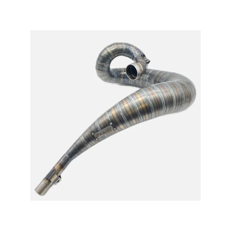 Sistema de escape SCALVINI para HONDA CR 500 de 1989 a 2001