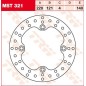 TRW fixed round brake disc 220-250 mm for HONDA CR 125, CR 250, CR 500 from 1989 to 2007 TRW fixed round brake disc 220-250 mm for HONDA CR 125, CR 250, CR 500 from 1989 to 2007