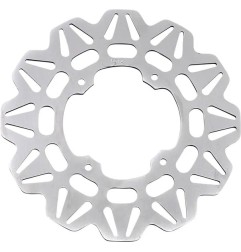 CX Extreme EBC motocross brake discs for HONDA, RED MOTO CRF 150 from 2007 to 2026