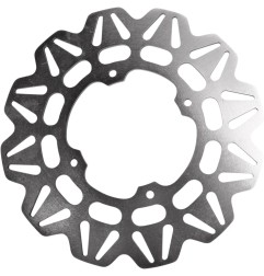 CX Extreme EBC motocross brake discs for HONDA, RED MOTO CRF 150 from 2007 to 2026