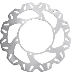 ATV MD EBC series brake disc for KAWASAKI, SUZUKI KLX 400, DR 125, DR 350, DR-Z 250, DR-Z 400, RM 125 from 1989 to 2012