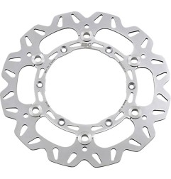 CX Extreme EBC motocross brake discs for YAMAHA WR 250 F, WR 400 F, WR 426 F, WR 450 F, YZ 125, YZ 250 from 2001 to 2020