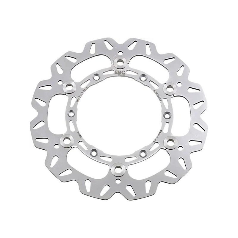 CX Extreme EBC motocross brake discs for YAMAHA WR 250 F, WR 400 F, WR 426 F, WR 450 F, YZ 125, YZ 250 from 2001 to 2020
