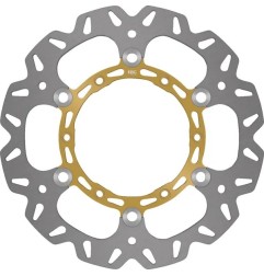 Disques de frein de motocross CX Extreme EBC pour FANTIC, YAMAHA XE 125, XEF 250, XEF 450, XX 125, XX 250 de 2016 à 2026