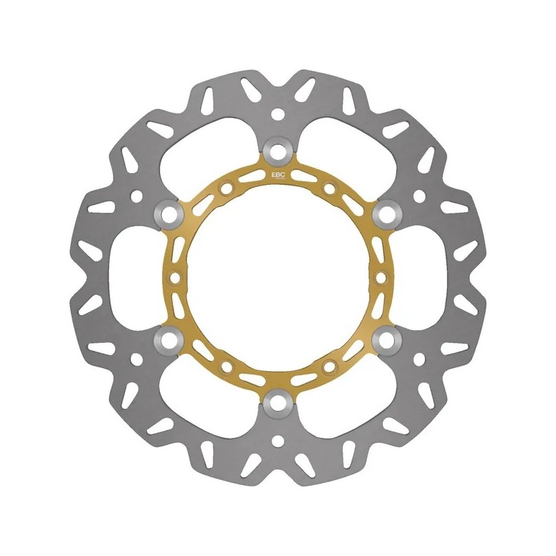 CX Extreme EBC motocross brake discs for FANTIC, YAMAHA XE 125, XEF 250, XEF 450, XX 125, XX 250 from 2016 to 2026