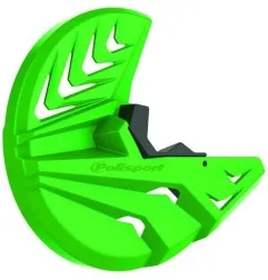 POLISPORT-Scheiben- und Gabelunterteilschutz für KAWASAKI, KX 250, KX 450, Baujahre 2019 bis 2021 – Art.-Nr. 8157500003