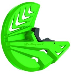 Protection de disque et de partie inférieure de fourche POLISPORT pour KAWASAKI, KX 250, KX 450 de 2019 à 2021