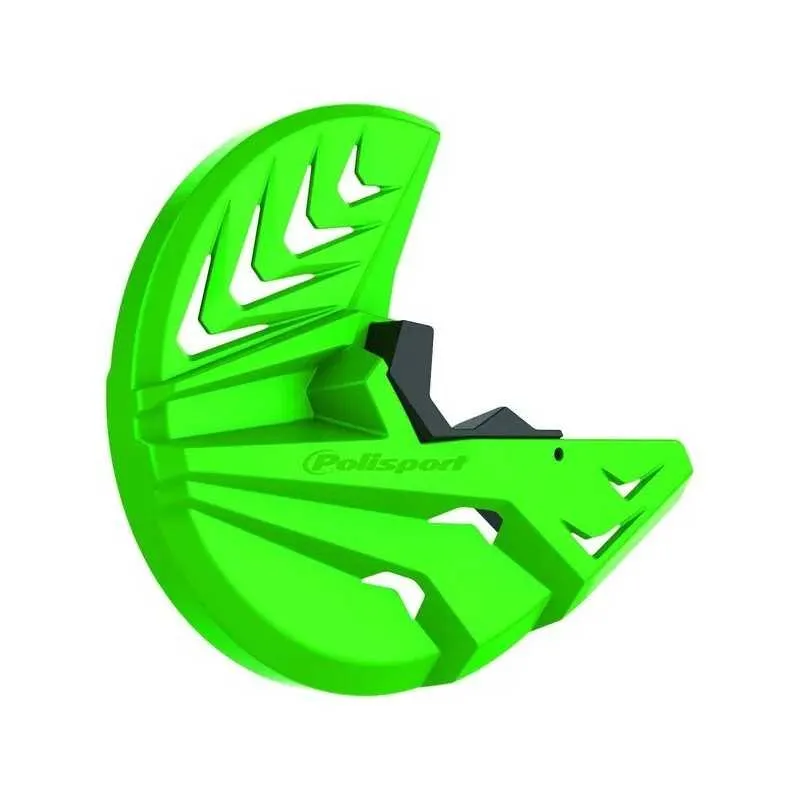 POLISPORT-Scheiben- und Gabelunterteilschutz für KAWASAKI, KX 250, KX 450, Baujahre 2019 bis 2021