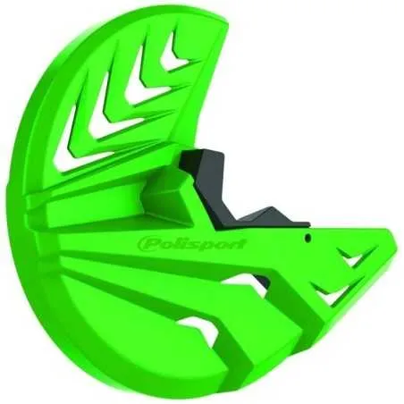 POLISPORT-Scheiben- und Gabelunterteilschutz für KAWASAKI, KX 250, KX 450, Baujahre 2019 bis 2021