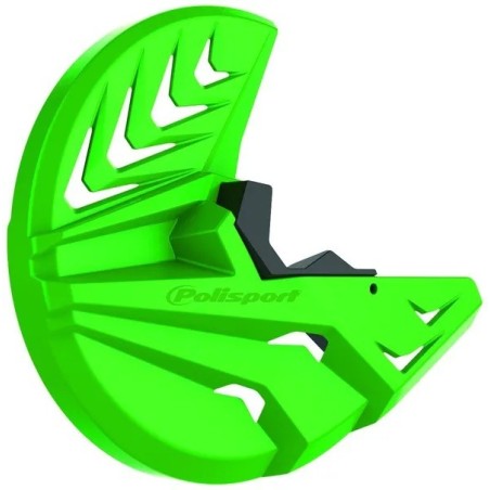 Protection de disque et de partie inférieure de fourche POLISPORT pour KAWASAKI, KX 250, KX 450 de 2019 à 2021