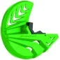 POLISPORT-Scheiben- und Gabelunterteilschutz für KAWASAKI, KX 250, KX 450, Baujahre 2019 bis 2021