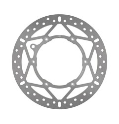 Disque de frein fixe rond pour tout-terrain série D EBC pour BETA, HUSABERG, HUSQVARNA, KTM RR 125, RR 200 de 1993 à 2026