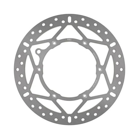 EBC D-series round fixed off-road brake disc for BETA, HUSABERG, HUSQVARNA, KTM RR 125, RR 200 from 1993 to 2026