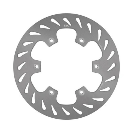 Disque de frein fixe rond pour tout-terrain série D EBC pour GAS GAS EC 125, EC 200, EC 250, EC 300, MC 125 de 1997 à 2010