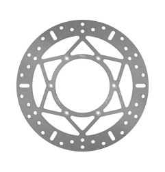 Disco de freno redondo fijo para off-road EBC serie D para GAS GAS EC 125, EC 200, EC 250, EC 300, MC 125 de 2000 a 2010