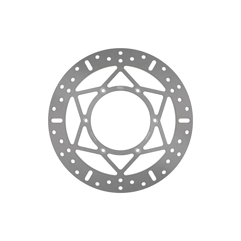 Disque de frein fixe rond pour tout-terrain série D EBC pour GAS GAS EC 125, EC 200, EC 250, EC 300, MC 125 de 2000 à 2010