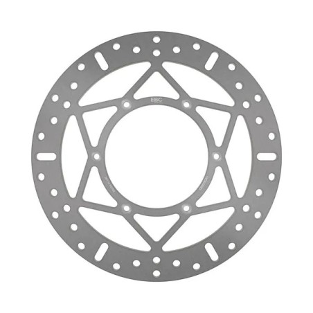 EBC D-series off-road round fixed brake disc for GAS GAS EC 125, EC 200, EC 250, EC 300, MC 125 from 2000 to 2010