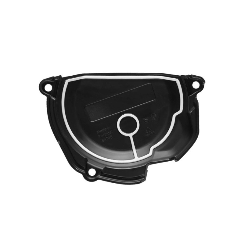 POLISPORT clutch housing covers for BETA RR 350 EFI, RR 390 EFI, RR 430 EFI, RR 480 EFI from 2020 to 2024