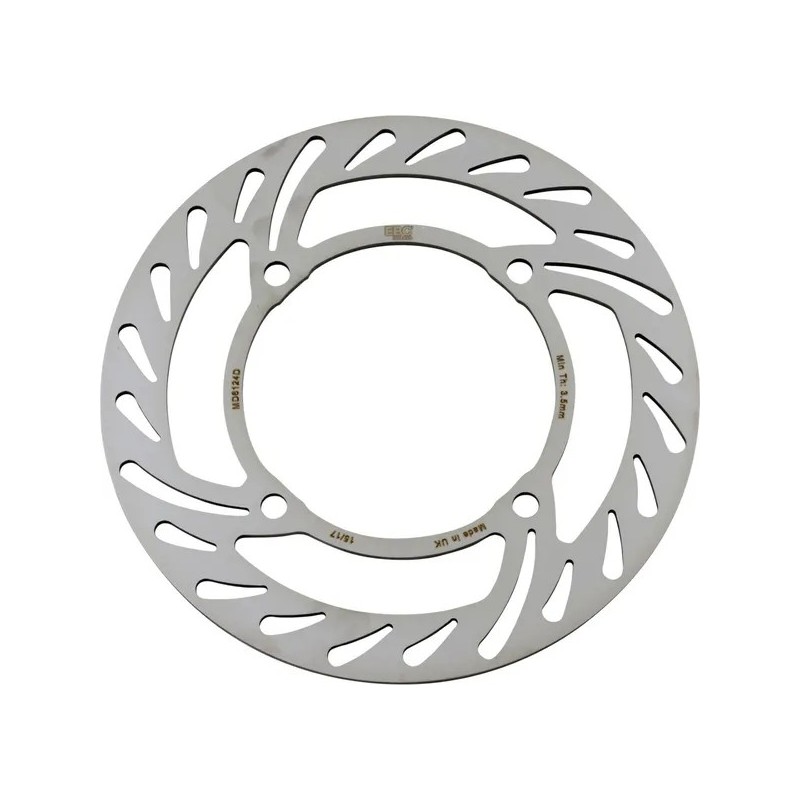 Offroad EBC standard rear brake disc for HM MOTO, HONDA CRE 125, CR 125, CR 250, LMS 125, LMS 50 from 1997 to 2018