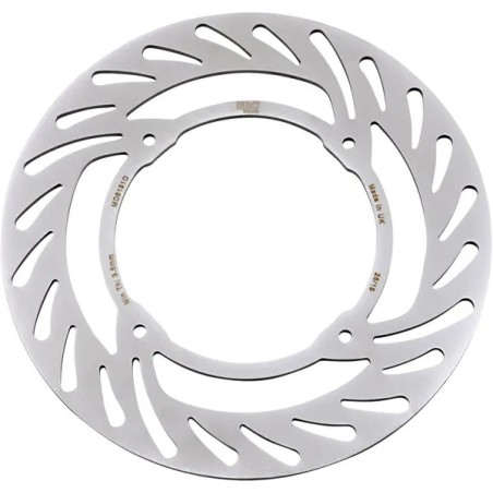 Disque de frein arrière standard Offroad EBC pour HM MOTO, HONDA, RED MOTO CRE 125, CR 125, CR 250, CRF 250 de 2002 à 2022