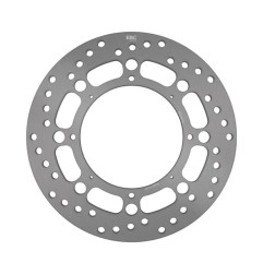 Disco de freno redondo fijo para off-road EBC serie D para HONDA CR 125, CR 250, CR 500, MTX 125, MTX 200 de 1983 a 1990