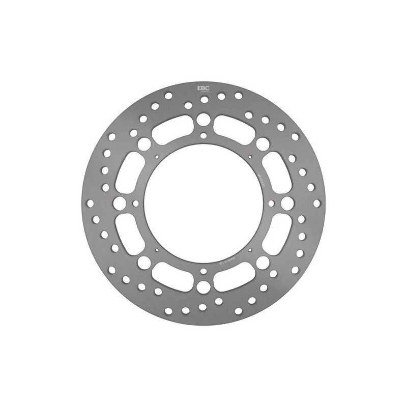 EBC D-series off-road round fixed brake disc for HONDA CR 125, CR 250, CR 500, MTX 125, MTX 200 from 1983 to 1990 EBC D-series off-road round fixed brake disc for HONDA CR 125, CR 250, CR 500, MTX 125, MTX 200 from 1983 to 1990