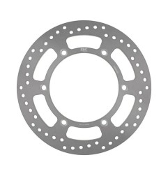 EBC D-series round fixed off-road brake disc for HONDA FX 650, SLR 650, XL 600, XLV 750 from 1983 to 2000