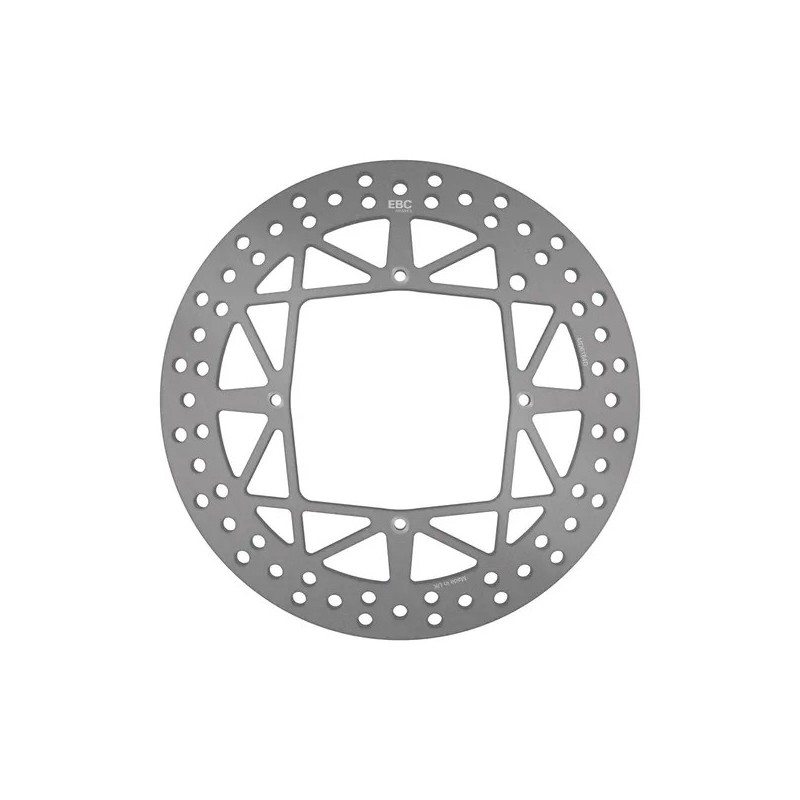 EBC D-series off-road round fixed brake disc for HUSQVARNA, SWM CR 125, CR 250, SM 125, SM 610 from 2000 to 2023