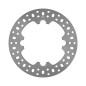 EBC D-series off-road fixed round brake disc for HUSQVARNA CR 125, CR 250, SM 510, SM 570, SM 610 from 2002 to 2013