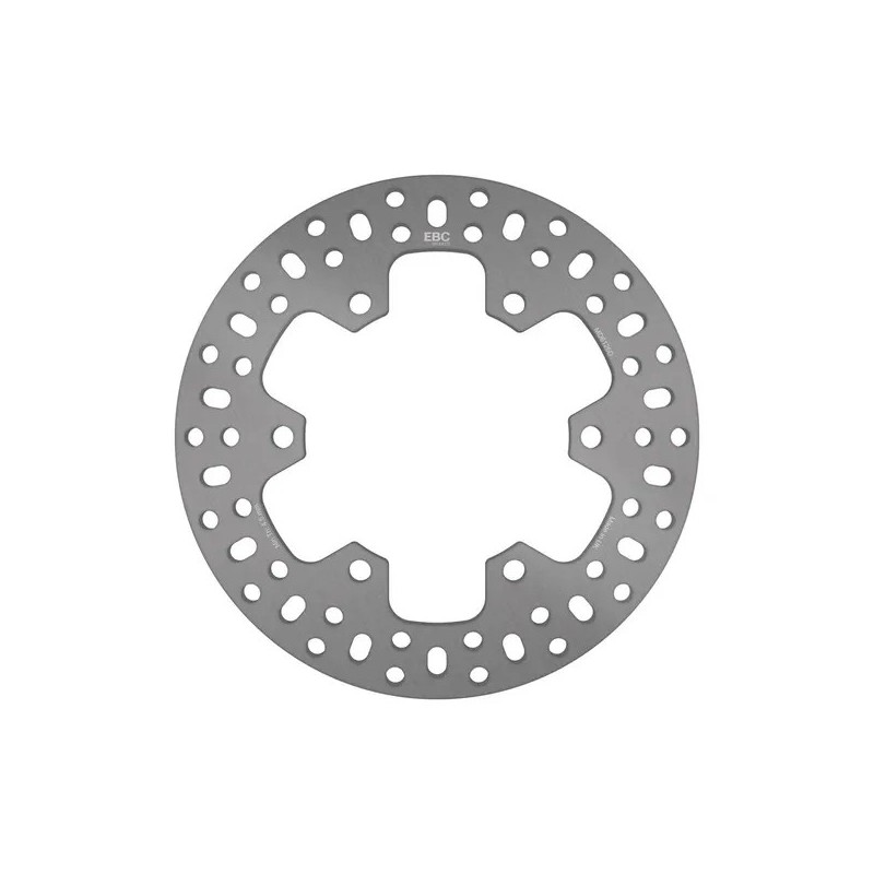 EBC D-series off-road fixed round brake disc for HUSQVARNA CR 125, CR 250, CR 360, TC 510, TC 610 from 1990 to 2000