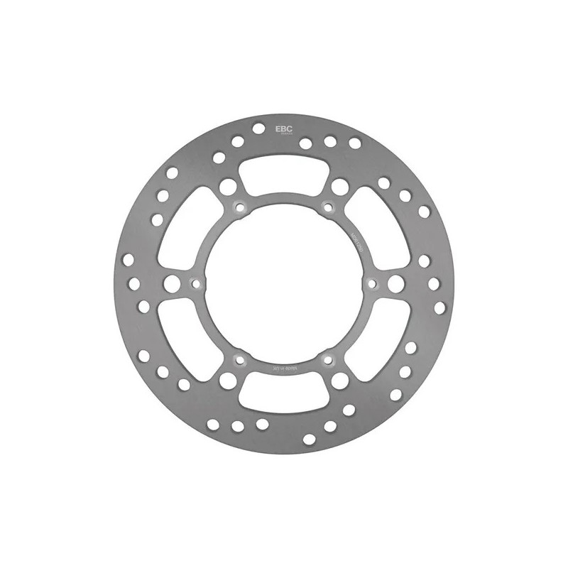 EBC D-series off-road round fixed brake disc for HUSQVARNA CR 125, CR 250, CR 360, TC 610, TE 350 from 1992 to 2004
