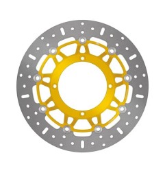 Runde Pro-Lite-Bremsscheibe „ EBC “ für HUSQVARNA SM 450, SM 510, SM 530, SM 570, SM 610, SM 630, SMR 630, Baujahre 2002 bis 201