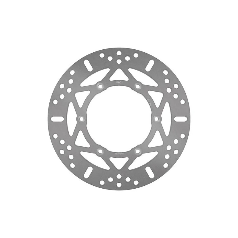 EBC D-series round fixed off-road brake disc for KAWASAKI KDX 200, KX 125, KX 250, KX 500 from 1989 to 2004 EBC D-series round fixed off-road brake disc for KAWASAKI KDX 200, KX 125, KX 250, KX 500 from 1989 to 2004