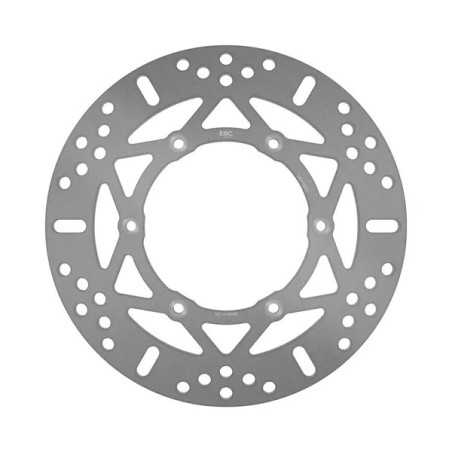 EBC D-series round fixed off-road brake disc for KAWASAKI KDX 200, KX 125, KX 250, KX 500 from 1989 to 2004