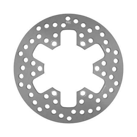 EBC D-series round fixed off-road brake disc for KAWASAKI KDX 125, KDX 200, KDX 220, KDX 250 from 1990 to 2007