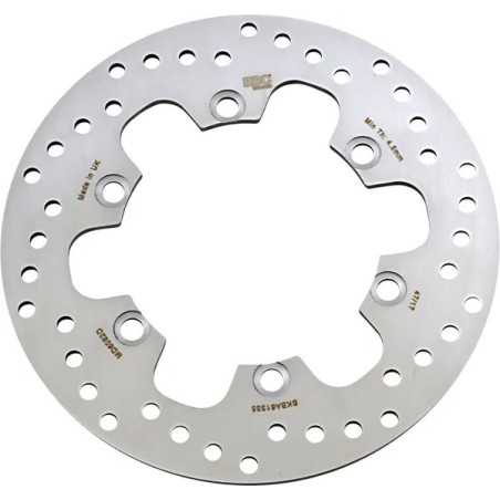 MD Series Pro-Lite EBC brake disc for KAWASAKI KLE 500, KLR 650 from 1987 to 2007