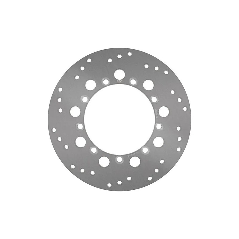 EBC D-series round fixed off-road brake disc for KAWASAKI KLR 650 from 1987 to 1989