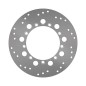 EBC D-series round fixed off-road brake disc for KAWASAKI KLR 650 from 1987 to 1989