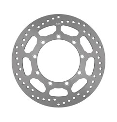 Disque de frein fixe rond pour tout-terrain série D EBC pour KAWASAKI KLR 650 de 1989 à 2003